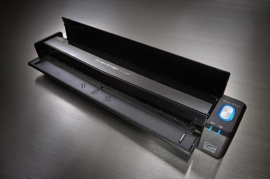 Fujitsu Scanner Ix100 5.2 Seconds Per Page Simplex Ix100
