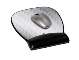 3m Mw310le Gel Mouse Pad With Gel Wrist Rest 70005224921