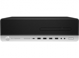 HP EliteDesk 800 G5 Small Form Factor PC -7Yh11Pa