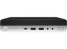 HP ProDesk 600 G5 Desktop Mini PC -7Zc22Pa