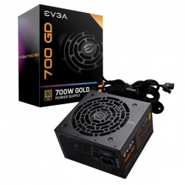 Evga 700 Gd 80+ Gold 700W 5 Year Warranty Power Supply 100-Gd-0700-V4 (Au) 100-Gd-0700-V4