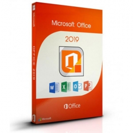 Microsoft Office 2019 Home & Business Retail Software 1 User - Medialess V2 T5d-03251