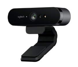 Logitech Brio Webcam 4k Ultra Hd Webcam With Rightlight With Hdr 960-001105