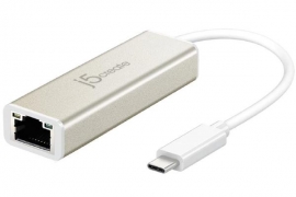 J5create Jce131 Usb-c Type-c To Gigabit Ethernet Adapter Jce131
