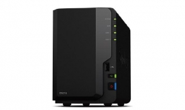 Synology Diskstation Ds218 2-bay 3.5" Diskless 1xgbe Nas (tower) (hmb), Realtek Rtd1296 Quad-core
