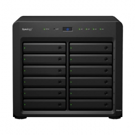Synology Diskstation Ds2419+ 12-Bay 3.5" Diskless Quad-Core 2.1Ghz 4Xgbe Nas (Scalable) ( Expansion