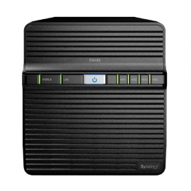 Synology Diskstation Ds420J 4-Bay 3.5" Diskless 1Xgbe Nas Realtek Rtd1296 4-Core 1.4Ghz Usb3.0X 2 2 Yr Wty - Launch 9Jan2020 Ds420J