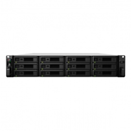 Synology Rackstation Rs2418rp+ 12-bay 3.5" Diskless 4xgbe Nas (2u Rack) (smb), Intel Atom 2.1ghz