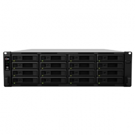 Synology Rackstation Rs2818rp+ 16-bay 3.5" Diskless 4x1gbe Rj45 (3u Rack) Intel Atom C3538 Quad-core