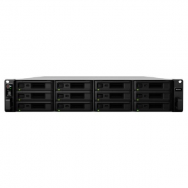 Synology Rackstation Rs3618xs 12-bay 3.5" Diskless 4xgbe Nas (2u Rack), Intel Xeon D-1521 Quad-core,