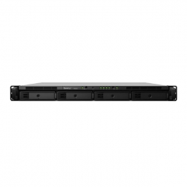 Synology Rackstation Rs818rp+ 4-bay 3.5" Diskless 4xgbe Nas (1u Rack), Intel Atom Quad Core 2.4ghz,