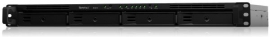 Synology Rackstation Rs819 4-Bay 3.5" Diskless 2Xgbe Nas (1U Rack) (Hmb) Realtek Rtd1296 Quad-Core