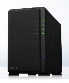 Synology Network Video Recorder Nvr1218 4 Channel - Can Upgrade To 12 Channel With Purchase Of 8