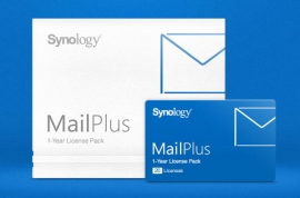 Synology Maiplus License Packs - 20 Licenses - Valid For 1 Year Mailplus Pack 20
