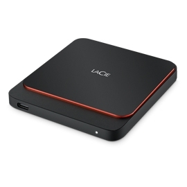 Lacie 1tb Portable Usb 3.1 Gen 2 Type-c External Ssd Sthk1000800