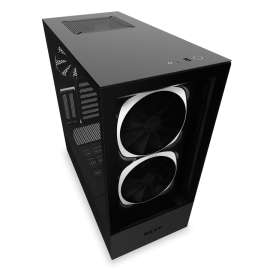 NZXT Matte Black H510 Elite Mid Tower Chassis (Smart Device) Nzt-Ca-H510E-B1