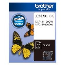 Brother Lc-237xl Black Ink Lc-237xlbk