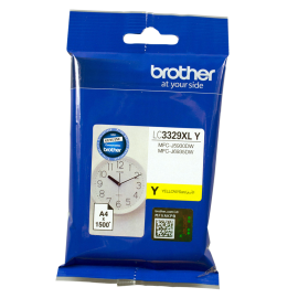 Brother Yellow Ink Cartridge To Suit Mfc-J5930Dw/ J6935Dw - Up To 1500 Pages Lc3329Xly
