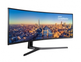 Samsung J890 49" Curve(32:9) Va Led 3840x1080 5ms Dp Hdmi Usb-c Vesa H/ Adj 3yr Lc49j890dkexxy