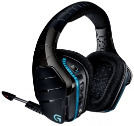 Logitech 981-000600: Logitech G933 Wireless Artemis Spectrum 7.1 Surround Gaming Headset Loghstg933