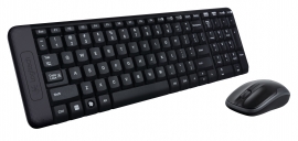 Logitech 920-003235: Logitech Mk220 Wireless Keyboard Mouse Logcommk220