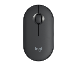 Logitech M350 Pebble Wireless Mouse Bt 2.4Ghz Usb Receiver Black 1Yr Wty 910-005602