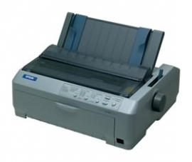 Epson Lq-590 Dot Matrix Speed Of Up To 529 Chars Per Second, 24 Pin, High Copy
