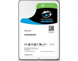 Seagate Skyhawk Surveillance Internal 3.5" Sata Drive 6tb 6gb/ S 7200rpm 3yr Wty St6000vx001