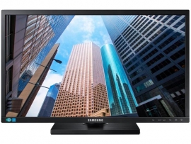 Samsung 22" 16:10 1680*1050 ~5ms Has Pivot 60hz D-sub Dvi Dp Vesa Usb Sound Bar Ready Smart Eco