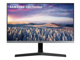 Samsung 24" SR350 LED Monitor 1920x1080, 5MS, D-SUB, HDMI, VESA, BEZELESS (LS24R350FHEXXY)