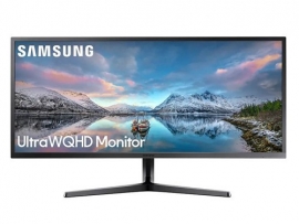 Samsung 34" (21:9) Wqhd Led 3440X1440 4Ms Hdmi Dp Vesa 3Yr Ls34J550Wqexxy