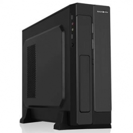 Tsunami Slim Micro Atx Case With 300w Psu Low Profile Case M01