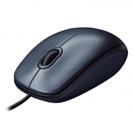 Logitech 910-003301: Logitech M100r Wired Usb Mouse Logmosm100r