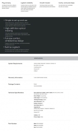 Logitech 910-002932: Logitech M105 White Logmosm105wh