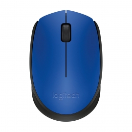 Logitech 910-004656: Logitech M171 Blue Wireless Mouse Logmosm171bl