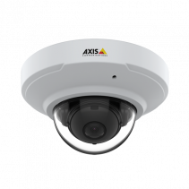 AXIS M3075-V UC INDR MINI DOME dust/IK08 maxHDTV 1080p 30fps 01709-001