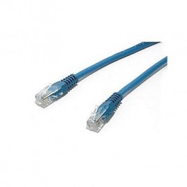 Startech 3 Ft Cat5e Blue Molded Rj45 Utp Cat 5e Patch Cable - 3ft Patch Cord - 3ft Molded