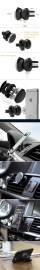 Generic Universal Adjustable Magnetic Air Vent Car Mount Holder For Mobile Phone Iphone Magnetic
