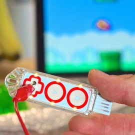 Makey Makey Go: Better For Inventing On The Go! Mm-Mmgo