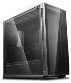 Deepcool Matrexx 70 Tempered Glass Mid Tower Case Supports Up To E-Atx (330Mm) Mb Matrexx 70