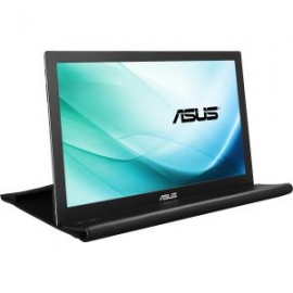 Asus Mb169b+ 15.6in Ips-led Usb Monitor (16:9) 1920x1080 (single Usb 3.0 Cable Connection) Mb169b+