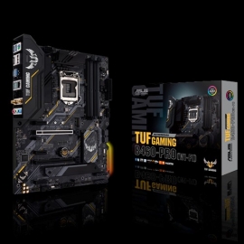 ASUS TUF GAMING B460-PRO (WI-FI) ATX Gaming Motherboard 10th Gen LGA1200 DDR4 2933MHz, WIFI6, 2xM.2, DP, HDMI, CrossFire, Aura Sync RGB TUF GAMING B460-PRO (WI-FI)