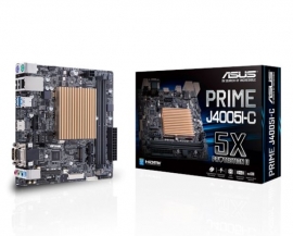 Asus Prime J4005I-C Oem Low-Power Fan-Less Motherboard