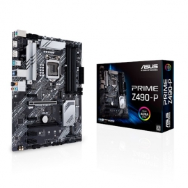 Asus Prime Z490-P Intel Z490 Lga1200 Atx Motherboard