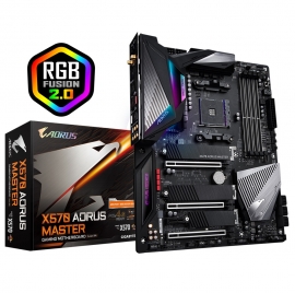 Gigabyte Z490 AORUS MASTER Intel ATX Motherboard 4xDDR4 3xPCIe 3xM.2 RAID GA-Z490-AORUS-MASTER