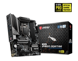 Msi Mag B460M Mortar Lga1200 10Th Gen Matx Mb 4Xddr4 2Xpciex16 1Xhdmi 1Xdp M.2 4Xsataiii 3Xusb3.1 6Xusb2.0 ~B365M Mortar Mag B460M Mortar