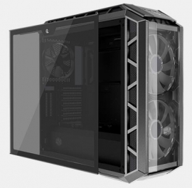 Cooler Master Tempered Glass Panel For Mastercase Series (light Grey) Mca-m500r-tgsp00-lgt