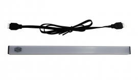 Cooler Master Universal Rgb Led Strip 1x Led Strip Uniform Lighting Magnetic Grip Design Aluminum