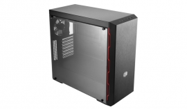 Cooler Master Masterbox Mb600l Atx Full Size Transparent Panel Gunmetal Color Side Trim Not