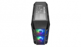 Coolermaster Mastercase H500m Atx Tempered Glass Window 2x2x200mm Rgb Fans Mcm-h500m-ihnn-s00